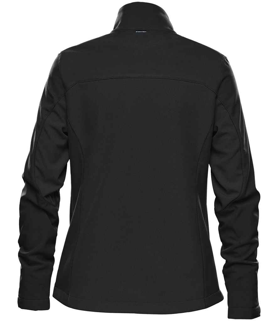 Stormtech Ladies Cascades Soft Shell Jacket - Black/Black
