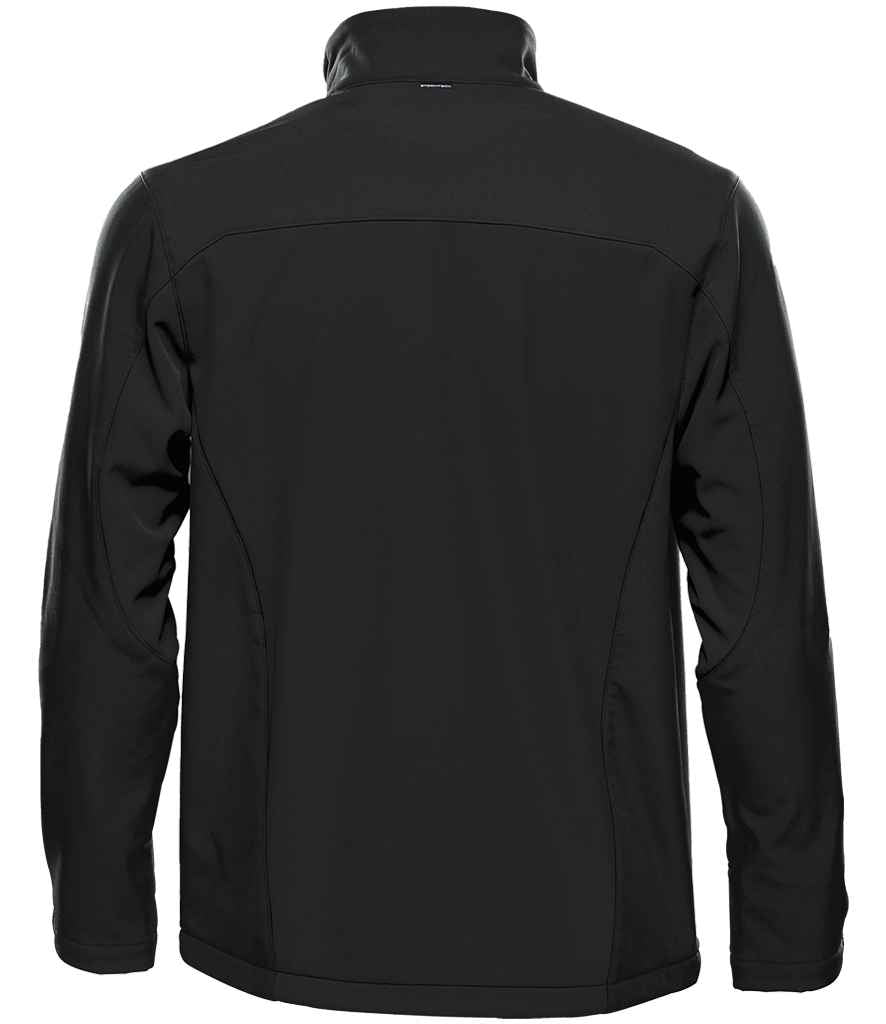 Stormtech Cascades Soft Shell Jacket - Black/Black