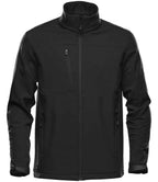 Stormtech Cascades Soft Shell Jacket - Black/Black