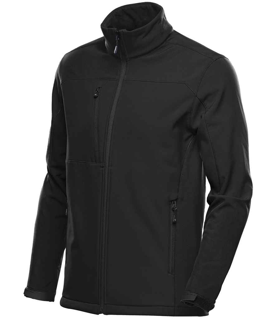 Stormtech Cascades Soft Shell Jacket - Black/Black