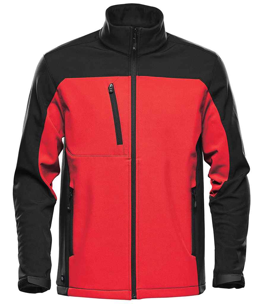 Stormtech Cascades Soft Shell Jacket - Bright Red/Black