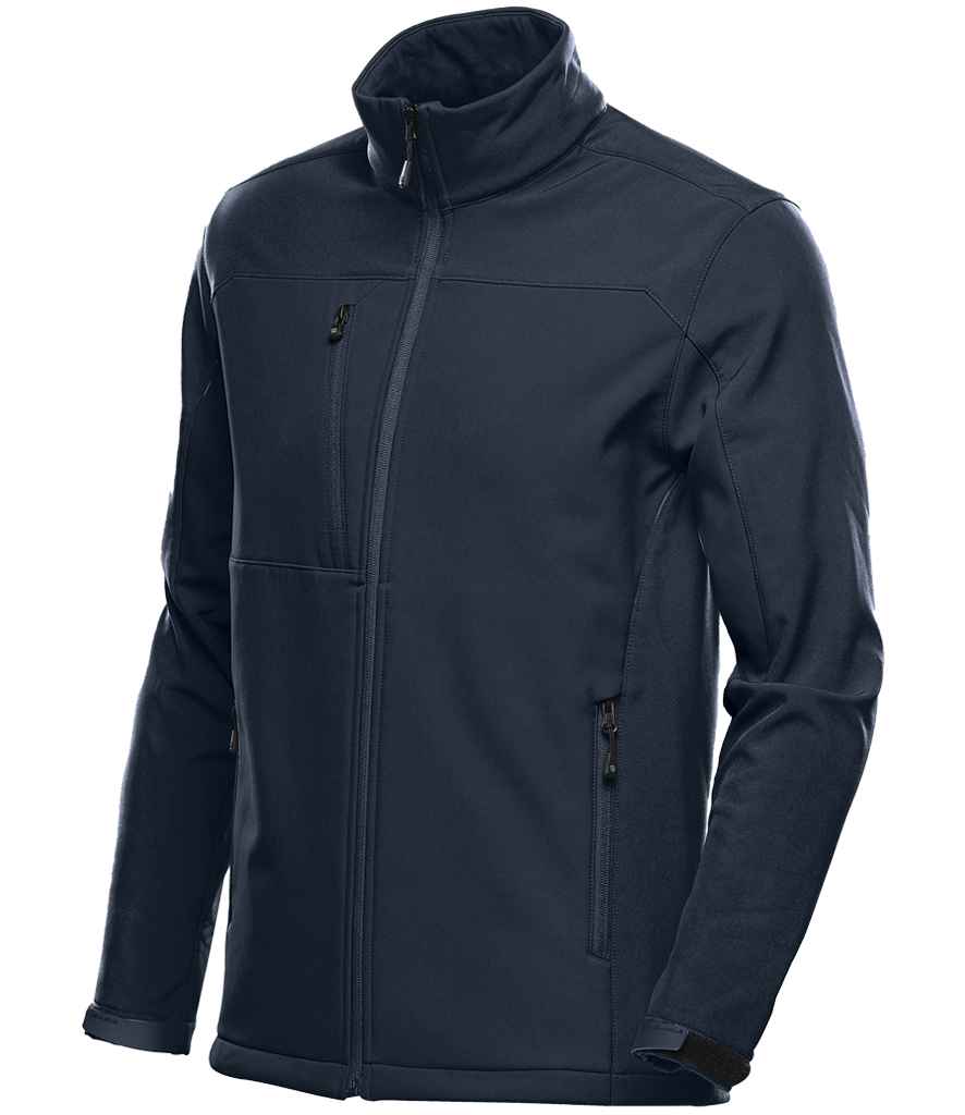 Stormtech Cascades Soft Shell Jacket - Navy/Navy