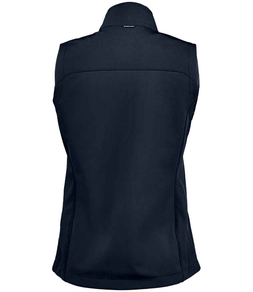 Stormtech Ladies Cascades Soft Shell Bodywarmer - Navy/Navy