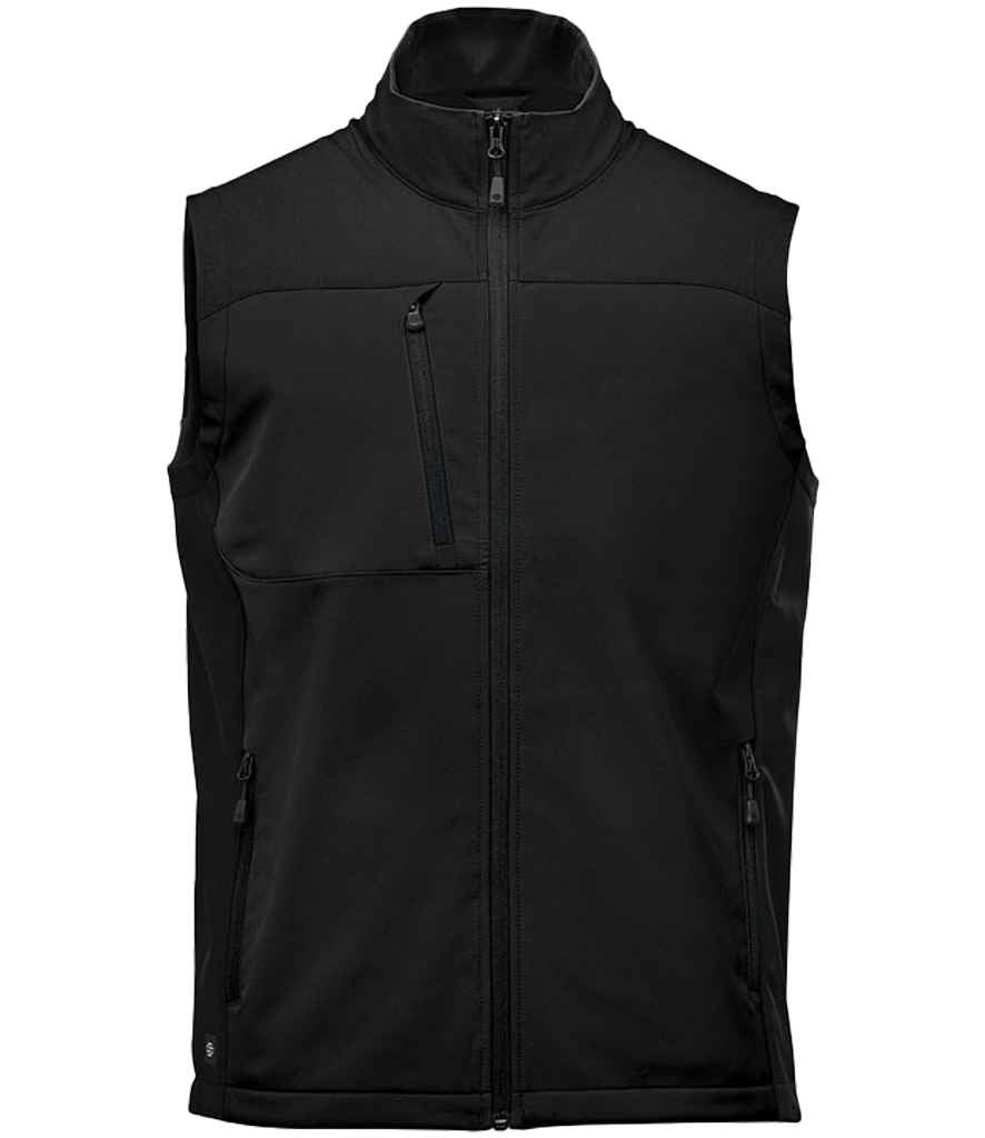 Stormtech Cascades Soft Shell Bodywarmer - Black/Black