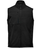 Stormtech Cascades Soft Shell Bodywarmer - Black/Black