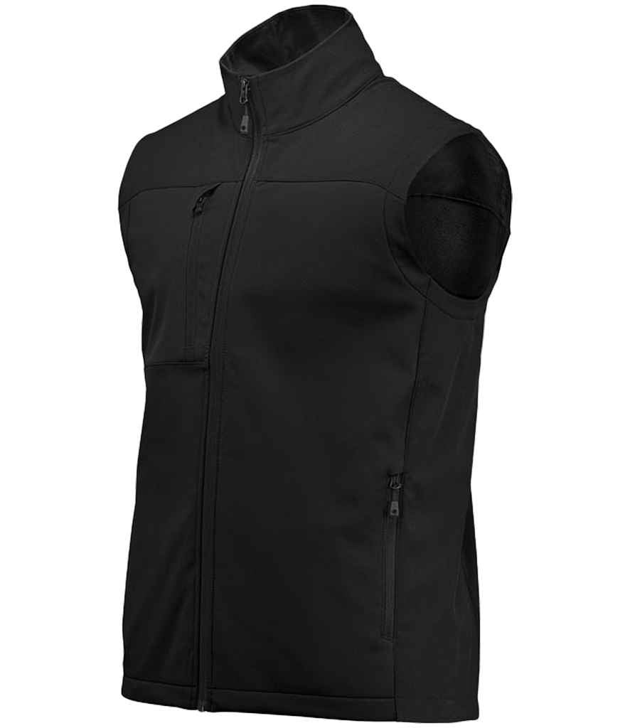 Stormtech Cascades Soft Shell Bodywarmer - Black/Black