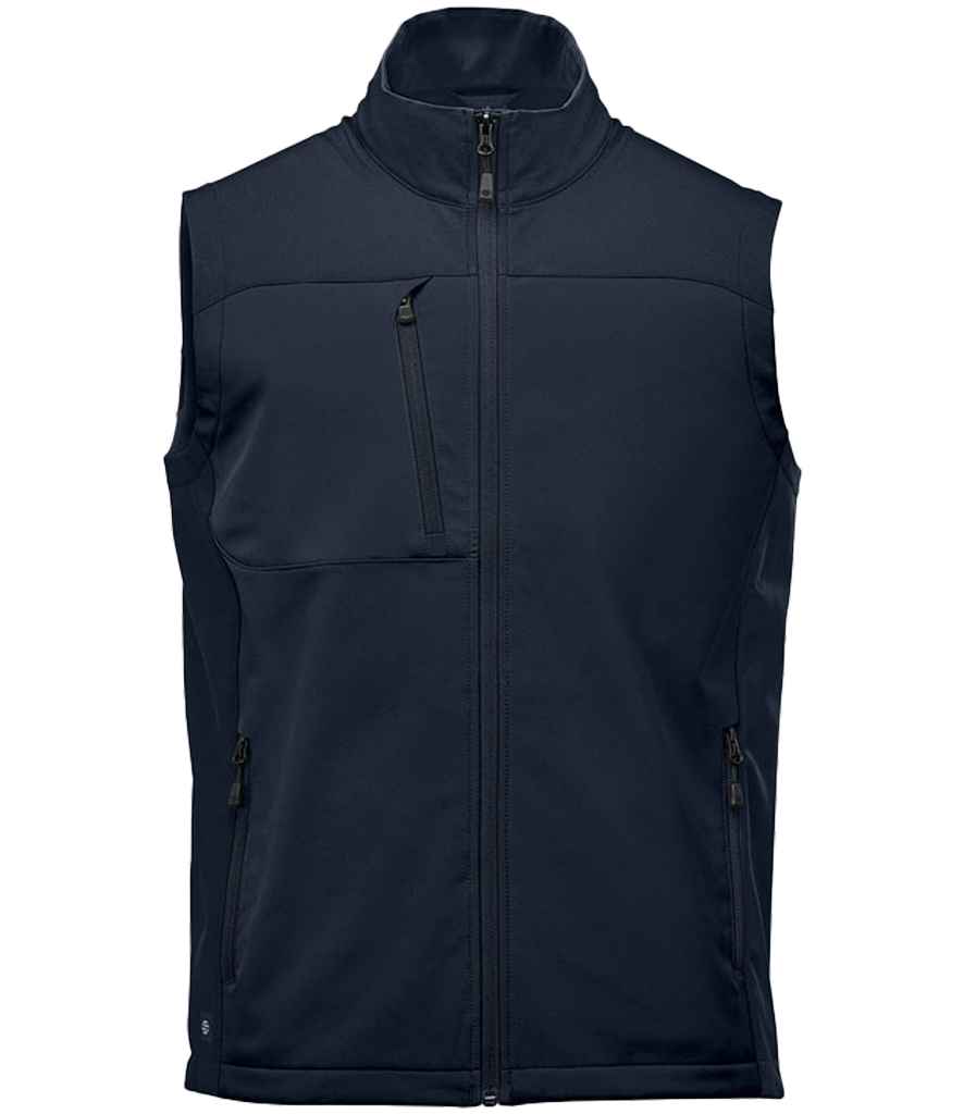 Stormtech Cascades Soft Shell Bodywarmer - Navy/Navy