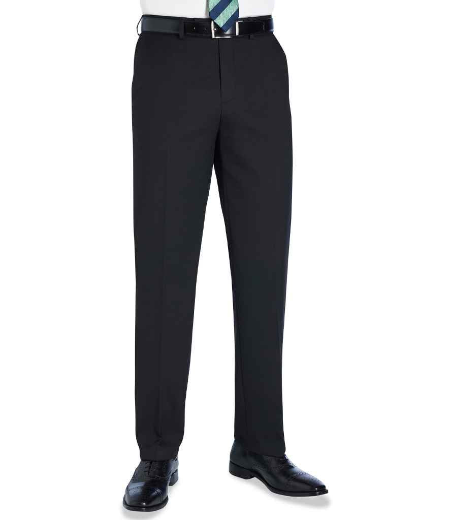 Brook Taverner Eclipse Phene Trousers - Black