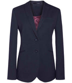 Brook Taverner Ladies Eclipse Cordelia Jacket - Navy Pindot