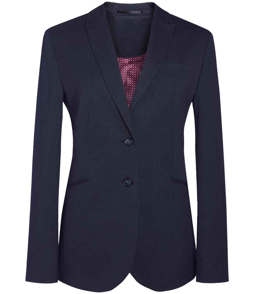 Brook Taverner Ladies Eclipse Cordelia Jacket - Navy Pindot