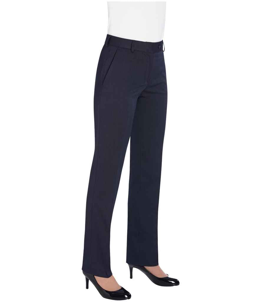 Brook Taverner Eclipse Ladies Bianca Trousers - Navy Pindot