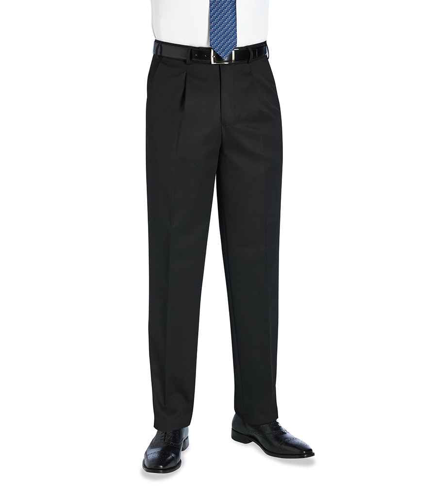 Brook Taverner Concept Delta Trousers - Black