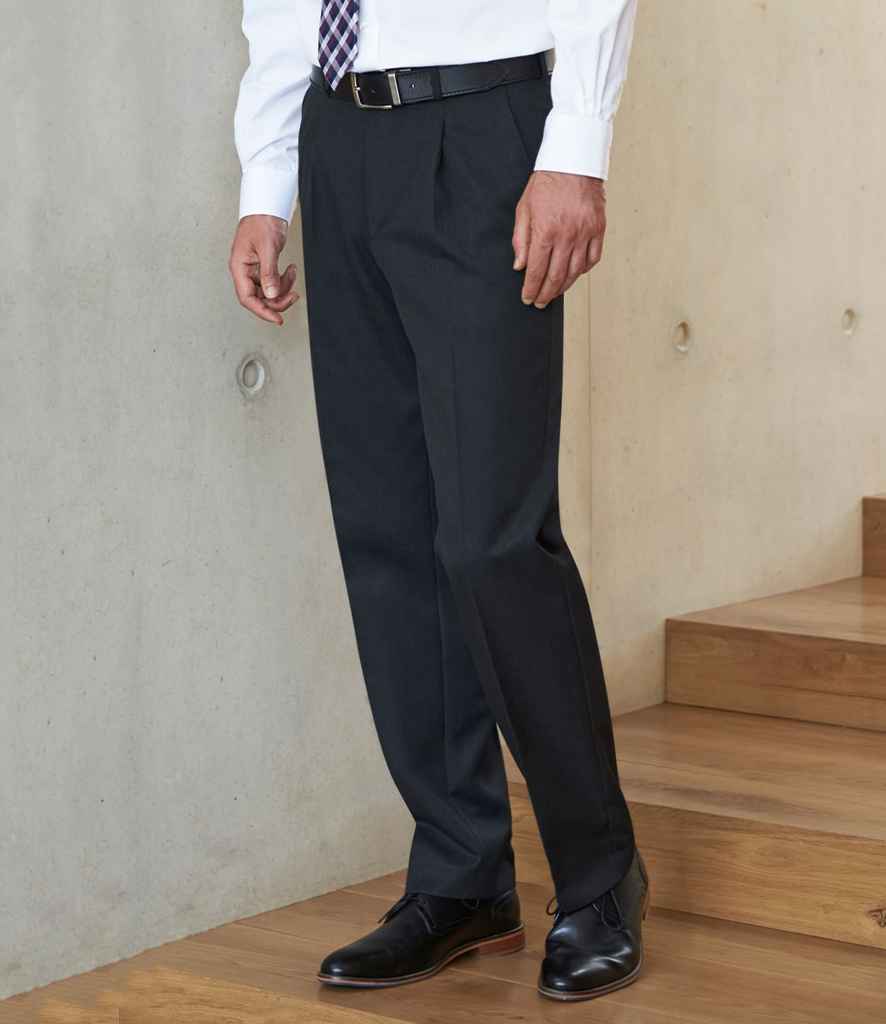 Brook Taverner Concept Delta Trousers - Black