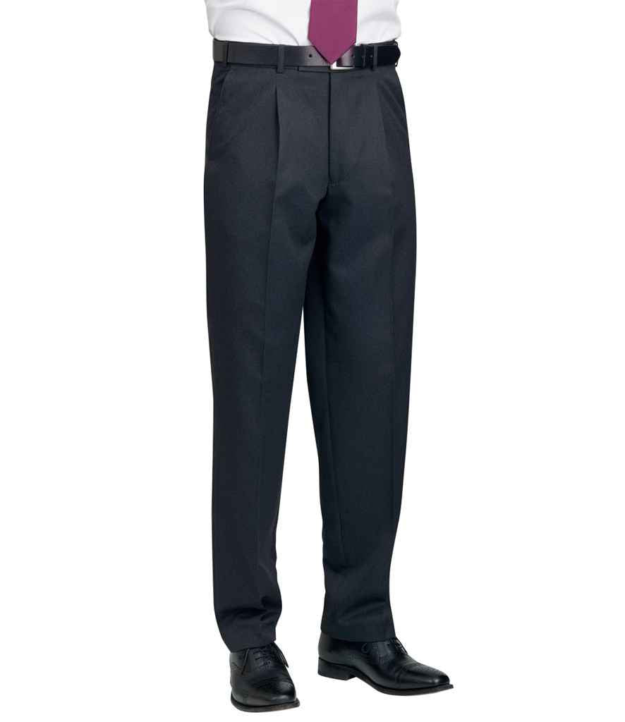 Brook Taverner Concept Delta Trousers - Charcoal
