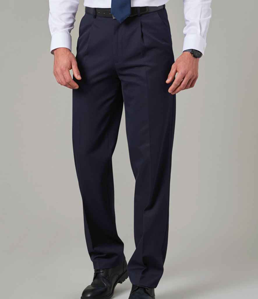Brook Taverner Concept Delta Trousers - Navy