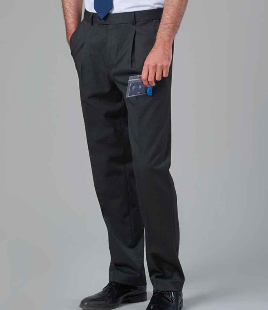 Brook Taverner Concept Atlas Trousers - Charcoal