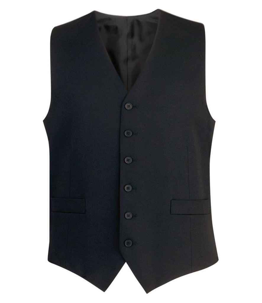 Brook Taverner Concept Gamma Waistcoat - Black
