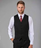 Brook Taverner Concept Gamma Waistcoat - Black