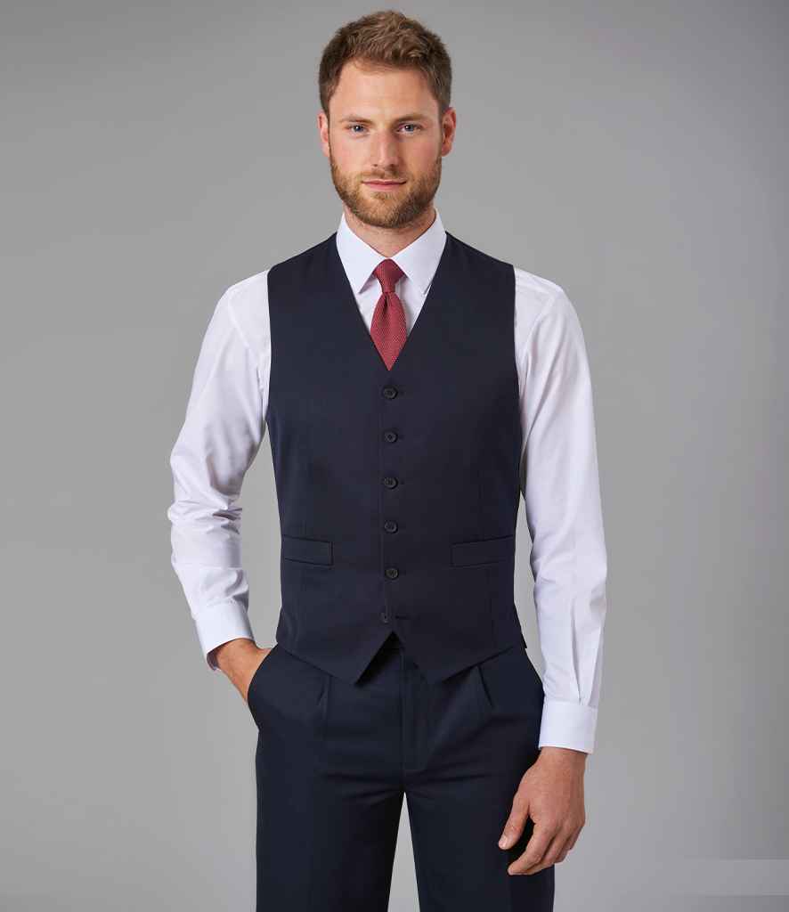 Brook Taverner Concept Gamma Waistcoat - Navy