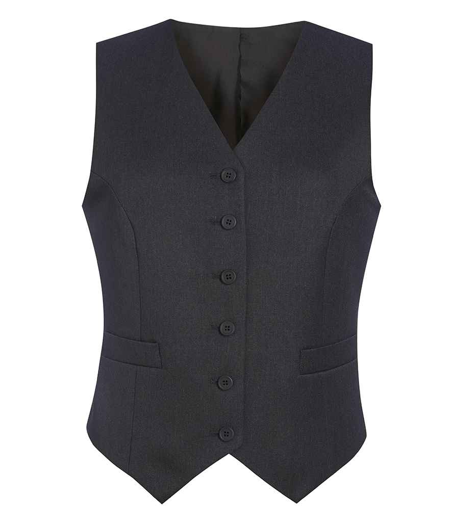 Brook Taverner Ladies Concept Omega Waistcoat - Charcoal