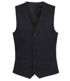 Brook Taverner One Mercury Waistcoat - Black