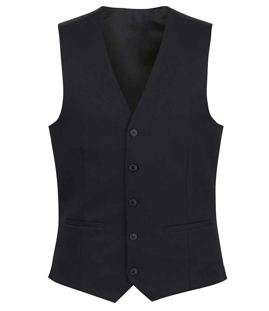 Brook Taverner One Mercury Waistcoat - Black