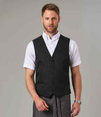 Brook Taverner One Mercury Waistcoat - Black