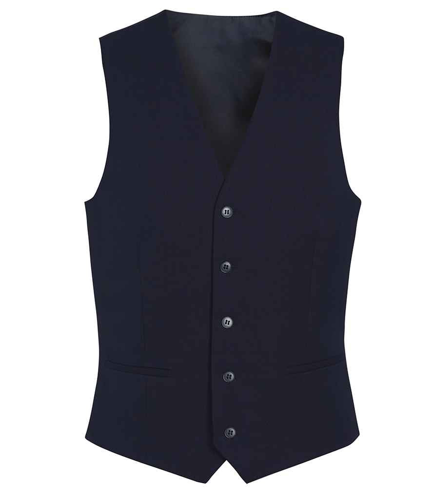 Brook Taverner One Mercury Waistcoat - Navy