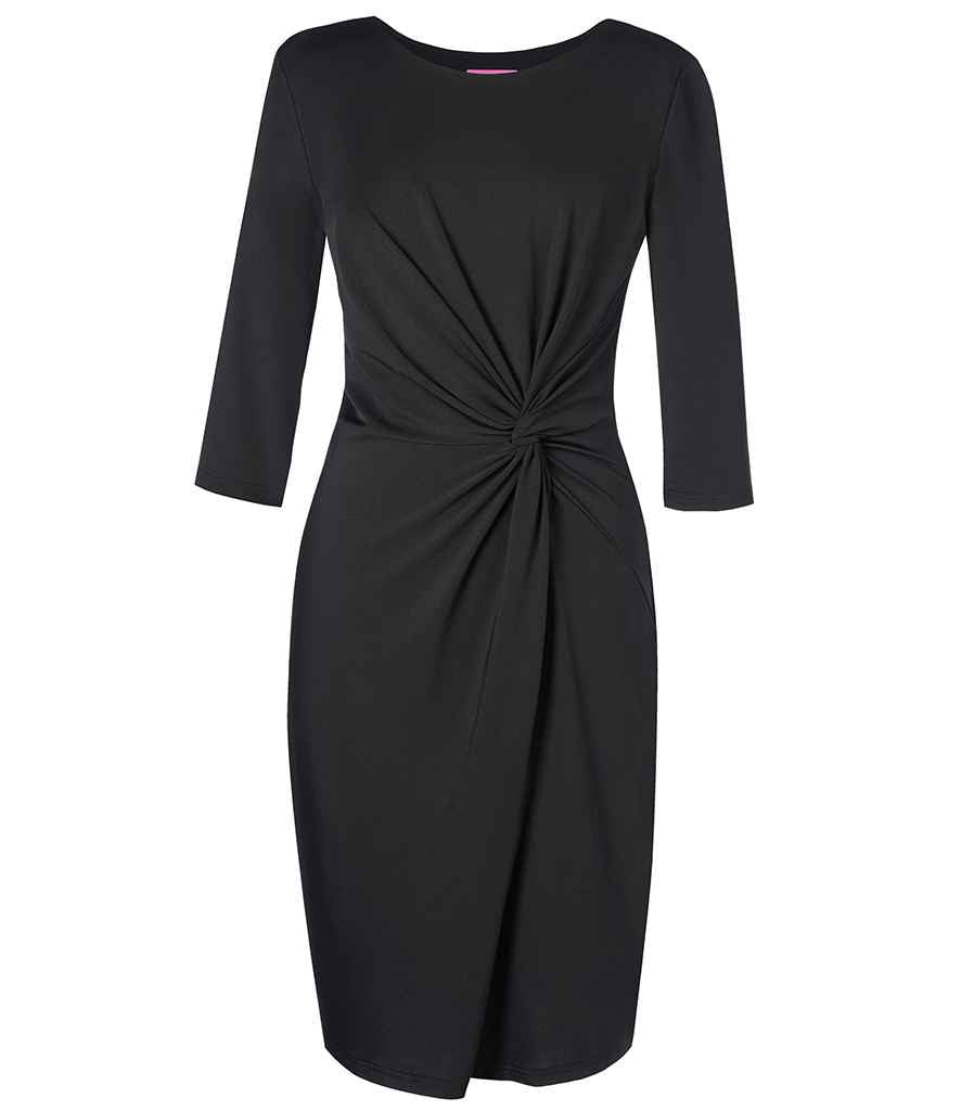 Brook Taverner Ladies Jersey Stretch Neptune Dress - Black