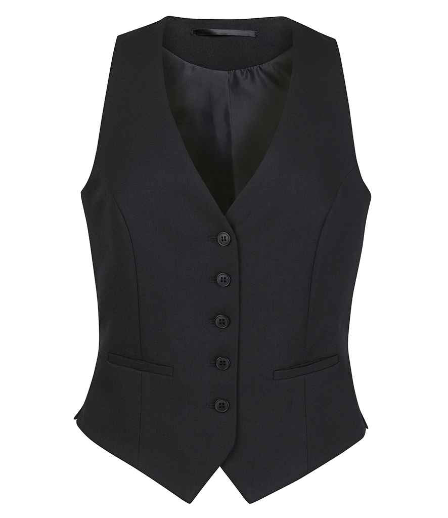 Brook Taverner Ladies One Luna Waistcoat - Black