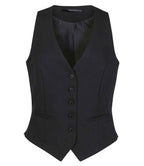 Brook Taverner Ladies One Luna Waistcoat - Black