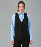 Brook Taverner Ladies One Luna Waistcoat - Black