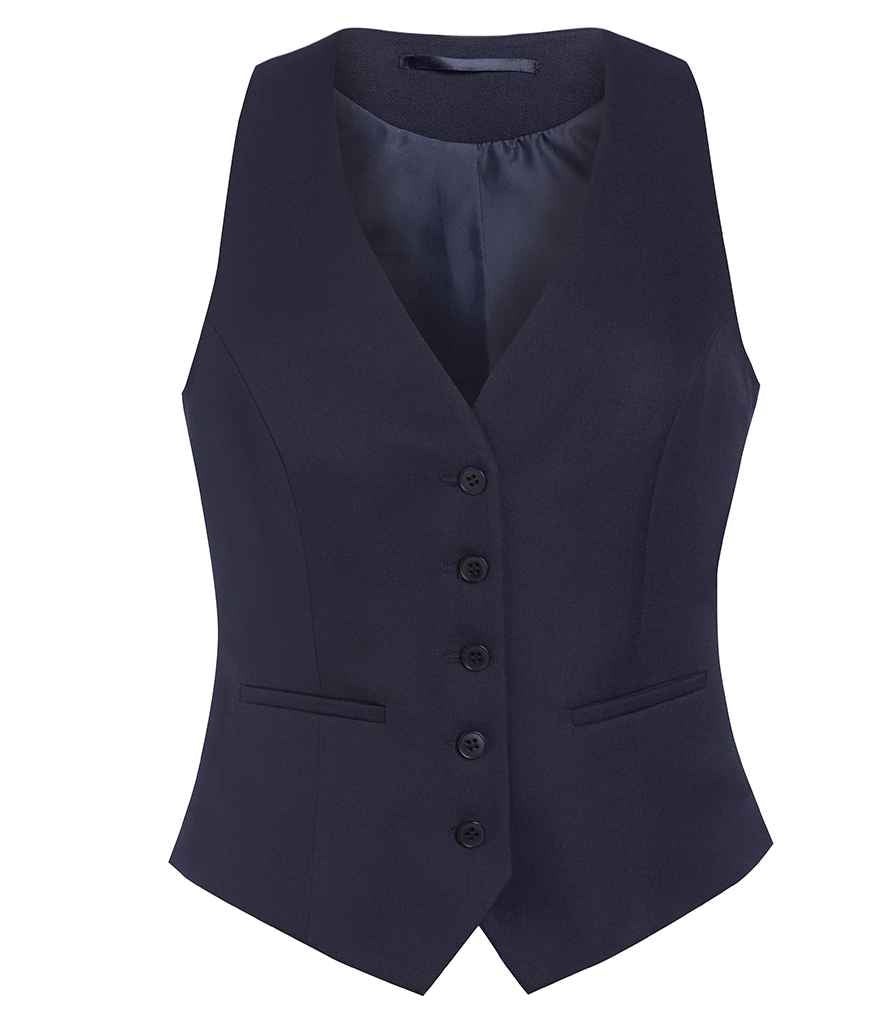Brook Taverner Ladies One Luna Waistcoat - Navy