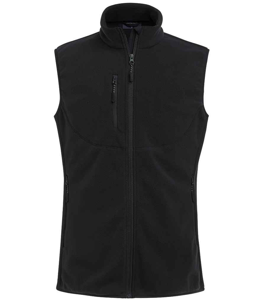 Brook Taverner Rochester Core Fleece Gilet - Black