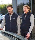Brook Taverner Rochester Core Fleece Gilet - Black