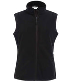 Brook Taverner Ladies Savannah Core Fleece Gilet - Black