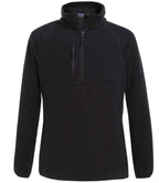 Brook Taverner Ashton Core 1/4 Zip Fleece - Black