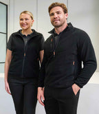 Brook Taverner Ashton Core 1/4 Zip Fleece - Black
