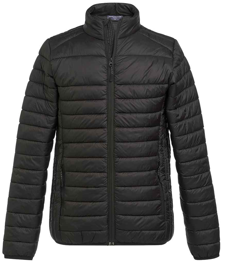 Brook Taverner Buffalo Core Padded Jacket - Black