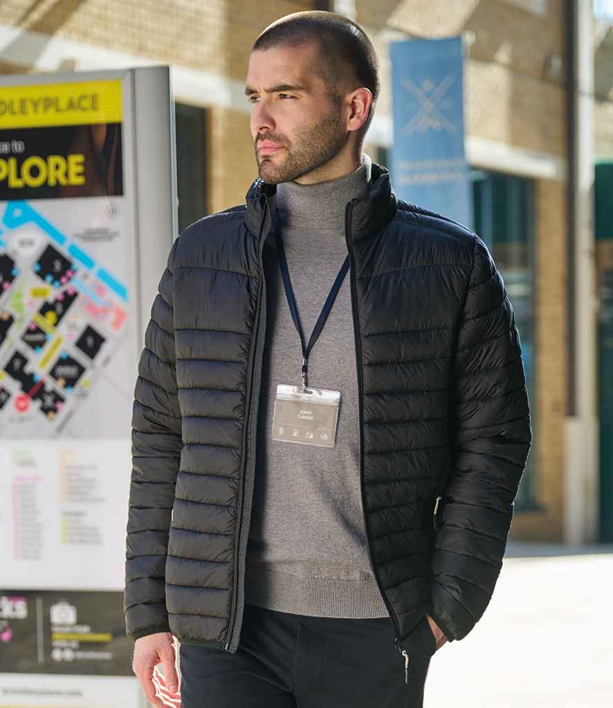 Brook Taverner Buffalo Core Padded Jacket - Black