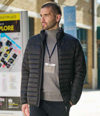 Brook Taverner Buffalo Core Padded Jacket - Black