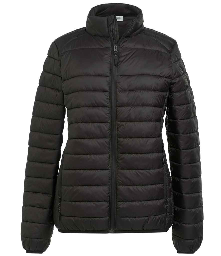 Brook Taverner Ladies Venice Core Padded Jacket - Black