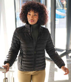 Brook Taverner Ladies Venice Core Padded Jacket - Black