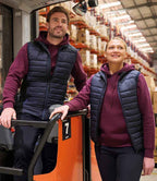 Brook Taverner Eugene Core Padded Gilet - Navy