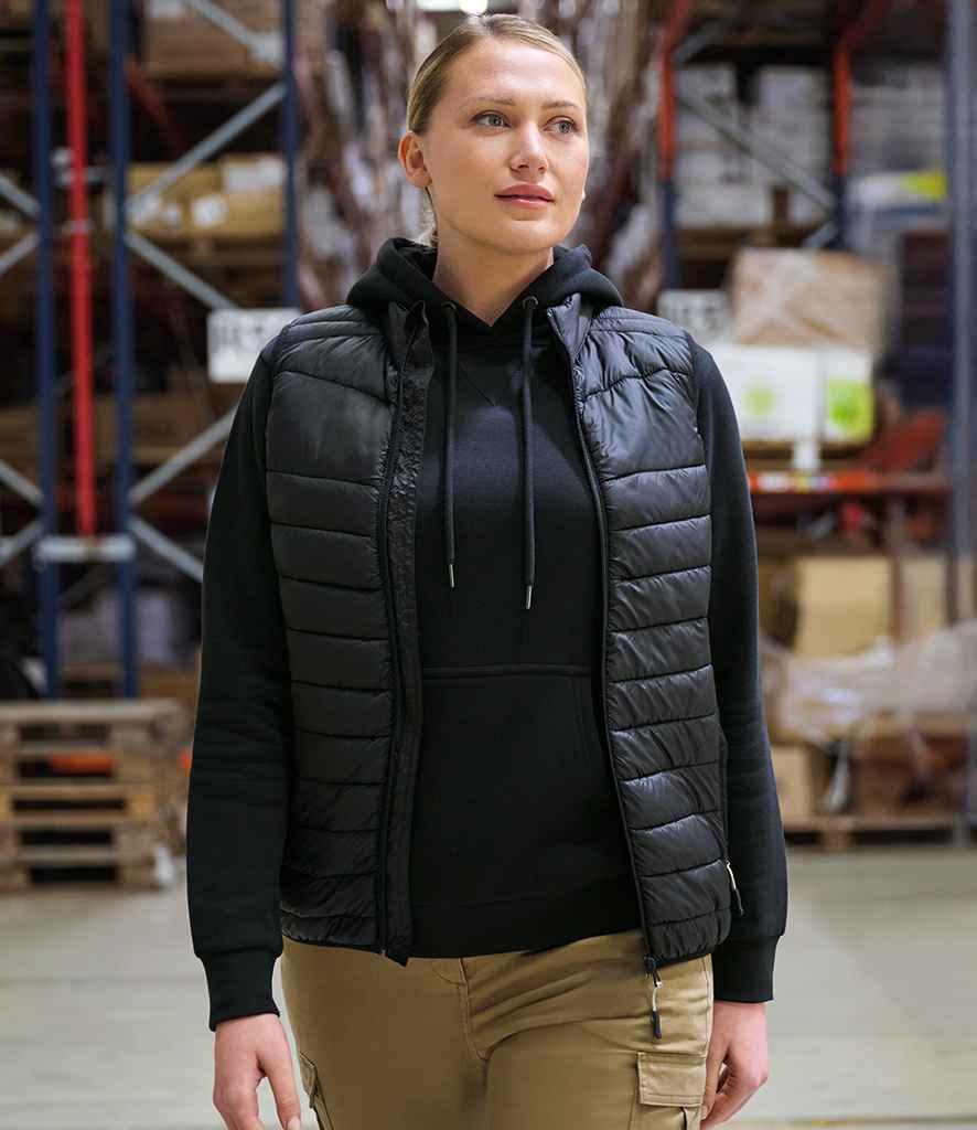 Brook Taverner Ladies Skyline Core Padded Gilet - Black