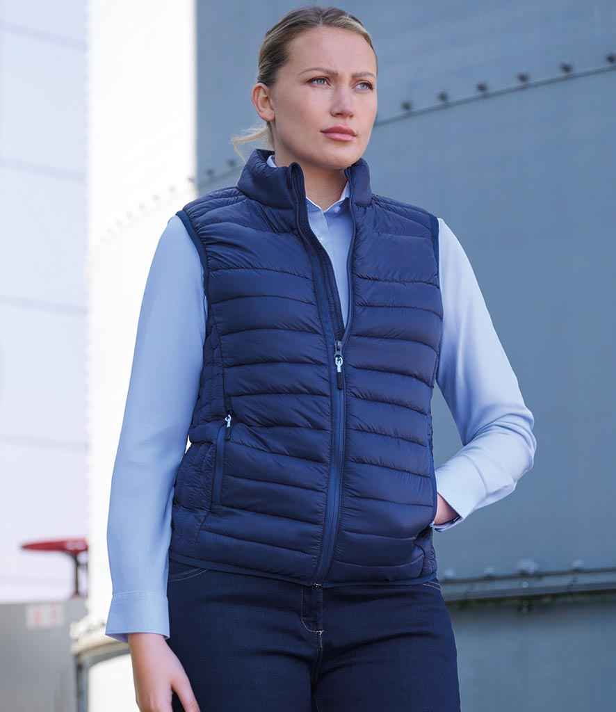 Brook Taverner Ladies Skyline Core Padded Gilet - Navy