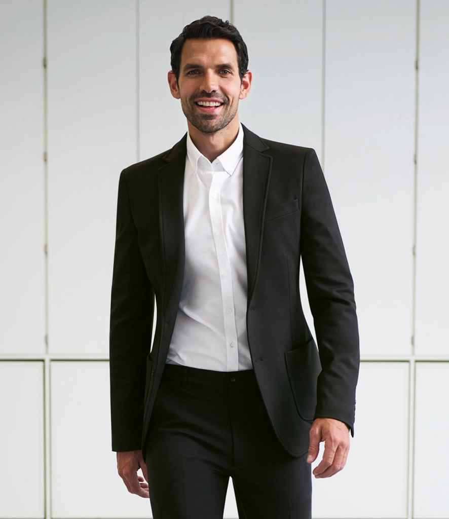 Brook Taverner Jersey Stretch Rory Jacket - Black