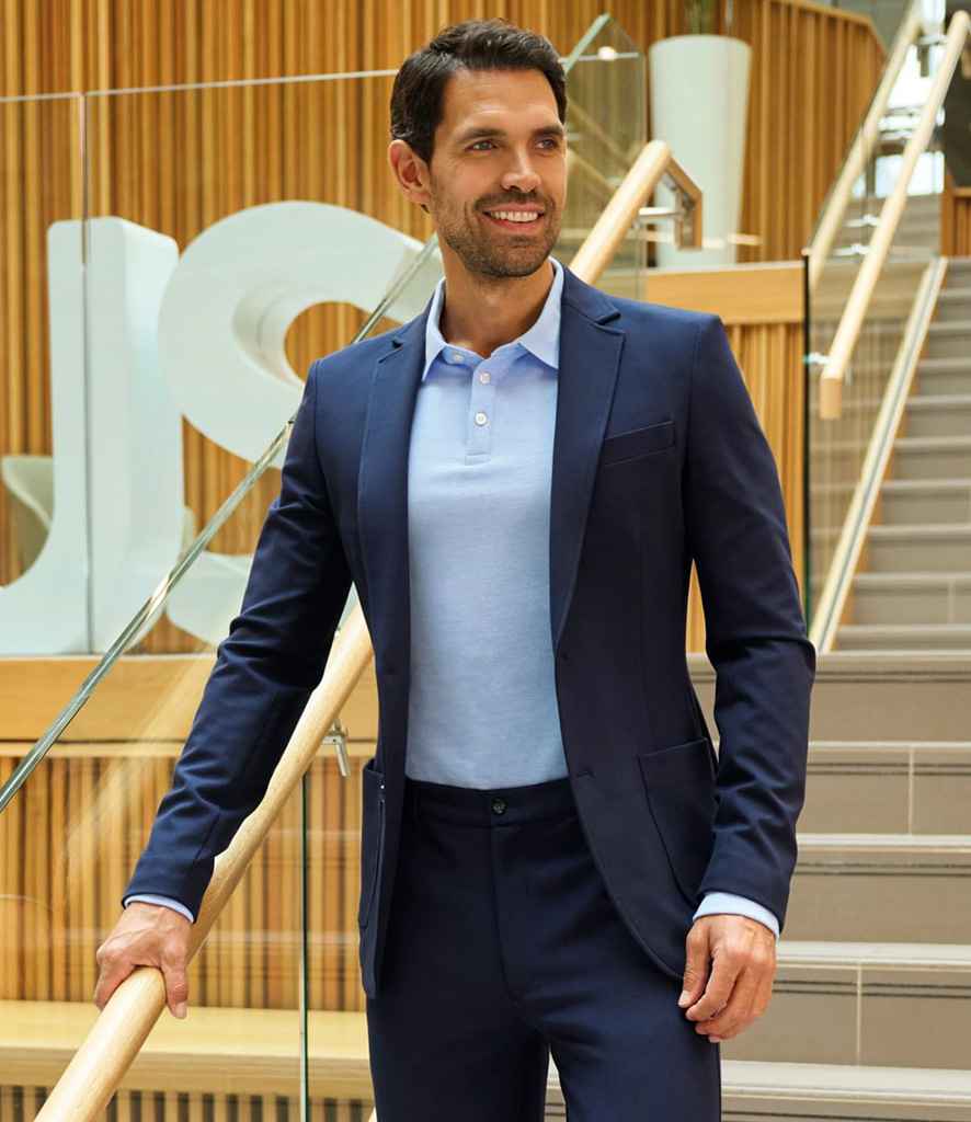 Brook Taverner Jersey Stretch Rory Jacket - Navy
