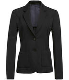 Brook Taverner Ladies Jersey Stretch Libra Jacket - Black