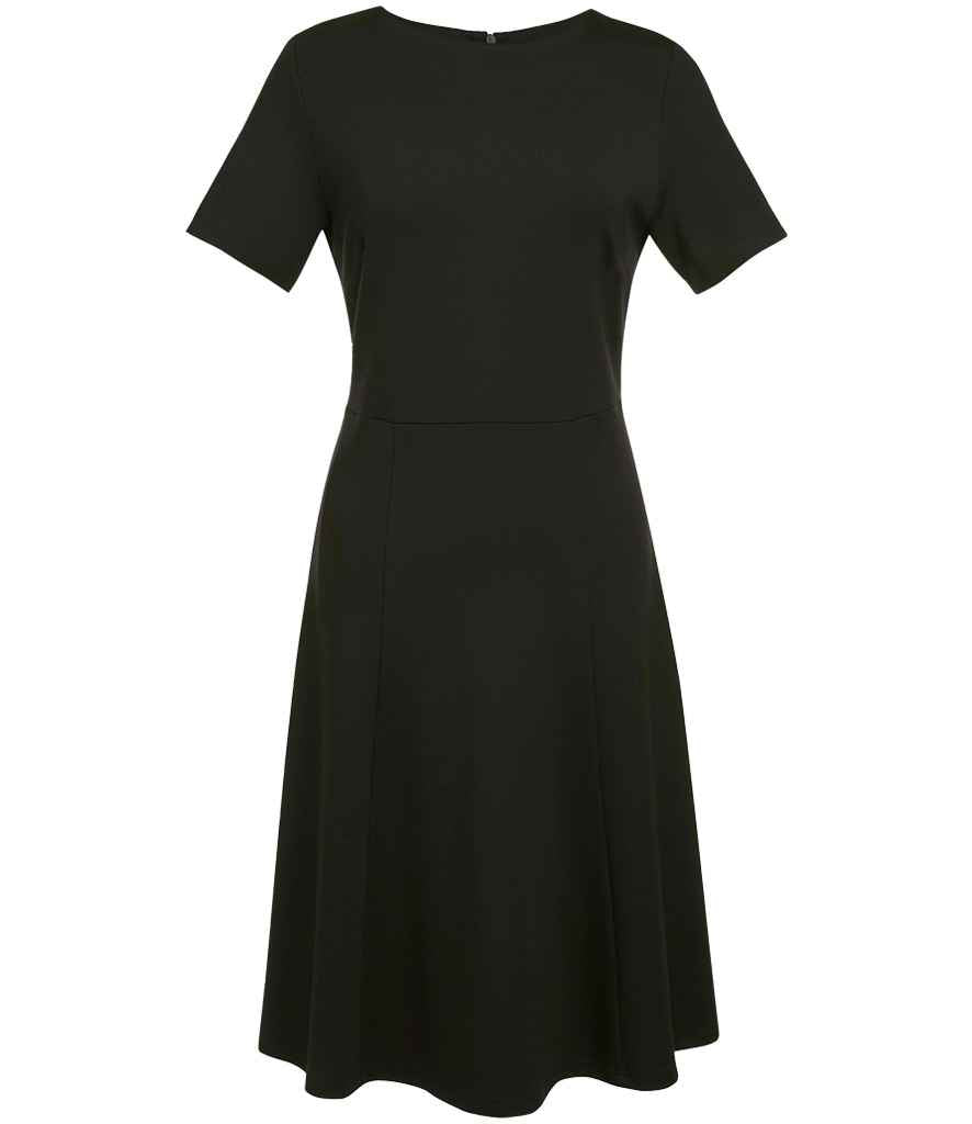 Brook Taverner Ladies Jersey Stretch Belinda Dress - Black